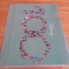 Disney 100周年記念 A4クリアファイル2枚セット非売品