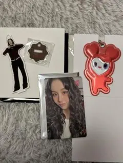 TWICE THIS IS FOR 追加公演 チェヨン アクリル キーホルダー