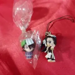 朽木白哉 マスコット ストラップ ブリーチ