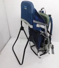 LLBean 베이비 캐리어 네이비 어린이 캐리어 프리스탠딩 접이식