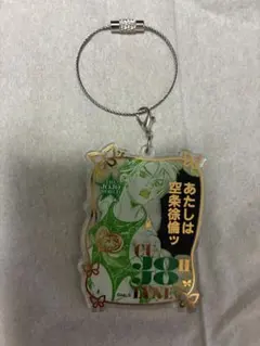 ジョジョの奇妙な冒険　ザジョジョワールド　ワイヤーキーホルダー　空条徐倫
