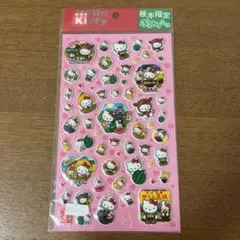 熊本限定 ぷっくりシール ハローキティ