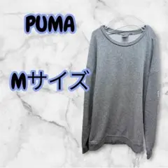 PUMA プーマ クルーネック スウェット トレーナー オーバーサイズ