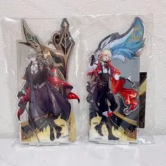 原神 中国限定 KFCコラボ カーヴェ アルハイゼン アクリルスタンド5 