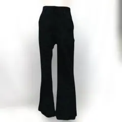 auntmarie's <M> パンツ アントマリーズ ブラック デニム ㊾のサムネイル