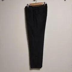 ワークマン　万能ストレッチ吸湿発熱ウォームパンツ　ヘリンボングレー　M