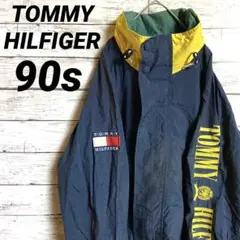 T-Pablow着用　激レア　トミーヒルフィガー　90s 　ナイロンジャケット