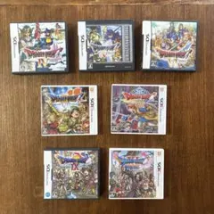 ドラゴンクエスト｜DSコンプリートセット4・5・6・7・8・9・11　箱・取説付