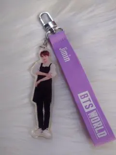 BTS・JIMIN[BTS WORLD]ストラップキーリング・ジミン