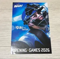 田宮裕涼　ステッカー　北海道日本ハムファイターズ　非売品