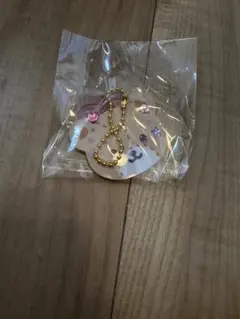 タイニーチャム　シークレットアクリルキーホルダー　ハローキティ50周年