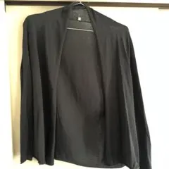 無印良品　コットンガーゼカーディガン