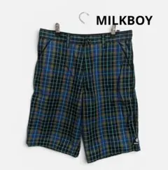 Archive　Y2K MILKBOY 00s90sチェック柄 ショートパンツのサムネイル