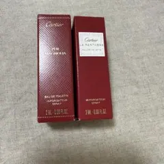 Cartier 香水 サンプル 2本セットのサムネイル