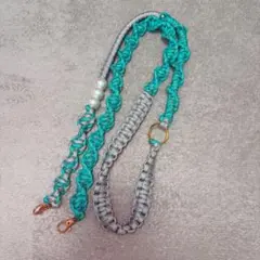 スマホショルダーストラップ♡パラコード