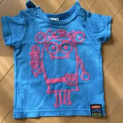 PARTY PARTY ベビーTシャツ ブルー 70cmのサムネイル
