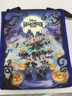 ディズニー　ハロウィン　スーベニアランチケース　2025