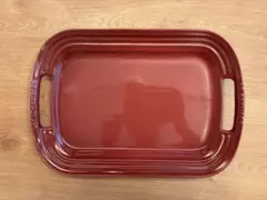 LE CREUSET サービングプレート　ダークフランボワーズのサムネイル