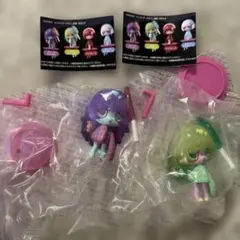 ウイルスイーツ フィギュアコレクションシュガーポップパーティー　キャンディセット