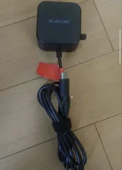 ELECOM 充電器 type-C 急速充電対応