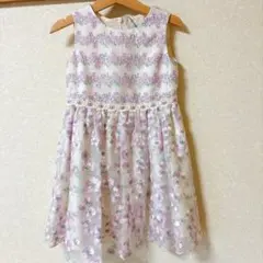 TOCCA ドレス 110 刺繍 ワンピース 発表会 トッカ バンビーニ 未使用のサムネイル