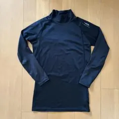 TIGORA 黒 長袖 アンダーシャツ 140 野球、サッカーなど ジュニア