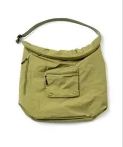 フリークスストア Roll Shoulder BAG オリーブ 大容量のサムネイル