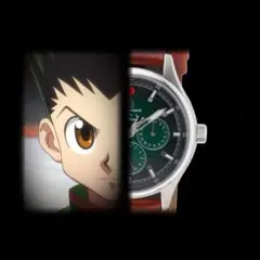【新品、希少品】HUNTER×HUNTER TICTAC 　腕時計　ゴンのサムネイル