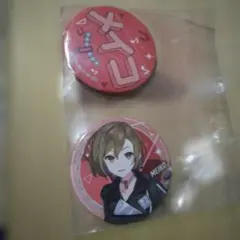 メイコ 缶バッジ