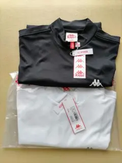 カッパゴルフモックネック2枚セット