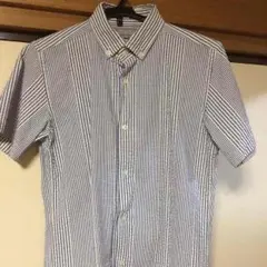 A DAY IN THE LIFE ストライプシャツ