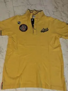 Jack Bunny!! イエロー ポロシャツ【S】