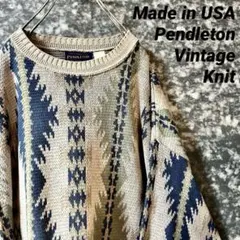 アメリカ製 ニット