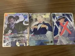 K@即購入可能様専用 コナンカード　3枚セット　怪盗キッド等