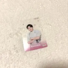 美少年 金指一世 サマステクリアカード