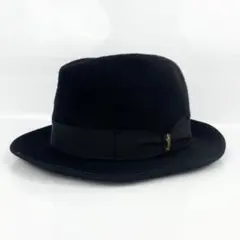 極美品 Borsalino ボルサリーノ 中折れ ハット 高島屋のサムネイル