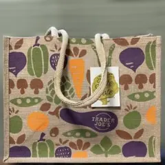 エコバッグ トレーダージョーズ 麻製