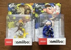 スプラトゥーンamiibo 2体セット