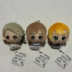 学園アイドルマスター ちびぐるみ 〜on stage!〜 vol.3 3体セット