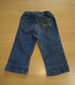 ビッツ　80 長ズボン　デニムパンツ　bitz ブリーズ　ジーパン　ステッチ