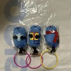 GiGO パペットスンスン ぬいぐるみマスコット snow winter 3点