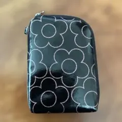 MARY QUANT フラワーパターン ポーチ