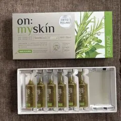 oh myskin ハーブピーリング6本入