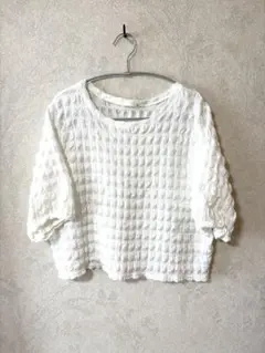 シャーリングTシャツ