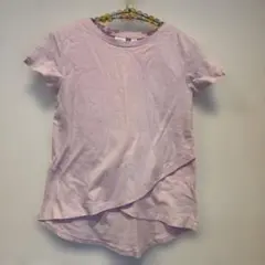 ⭐︎新品⭐︎GAP KIDS ピンク ラウンドTシャツ 120のサムネイル