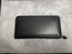 小田和正 ファーイーストカフェブラックレザー長財布 - メルカリ