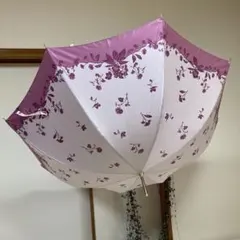 ⭐️ y 様専用です‼️⭐️新品未使用⭐️DAKS ピンクベース花柄　手開き長傘⭐️のサムネイル