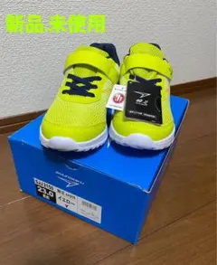 シュンソク スニーカー 23.0 EE イエローのサムネイル