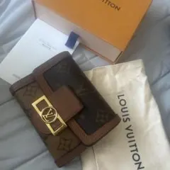 LOUIS VUITTON モノグラム 三つ折り財布のサムネイル