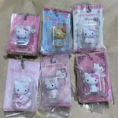 HELLOKITTY ハローキティパッケージミニチュアコレクション 全6種ガチャ
